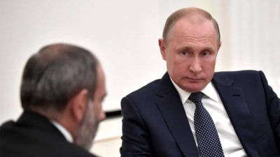 Paşinyan’dan Putin’e ‘askeri yardım’ mektubu