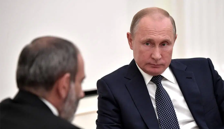 Paşinyan’dan Putin’e ‘askeri yardım’ mektubu