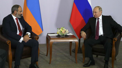 Putin ile Paşinyan, Azerbaycan- Ermenistan arasındaki sınır gerilimini görüştü