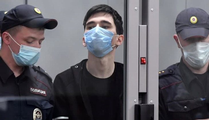 Rusya’da 9 kişinin ölümüne neden olan saldırgan tutuklandı