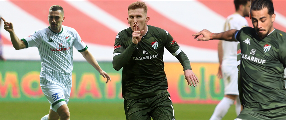 Bursaspor’un 35 golünde bu üçlünün imzası var!