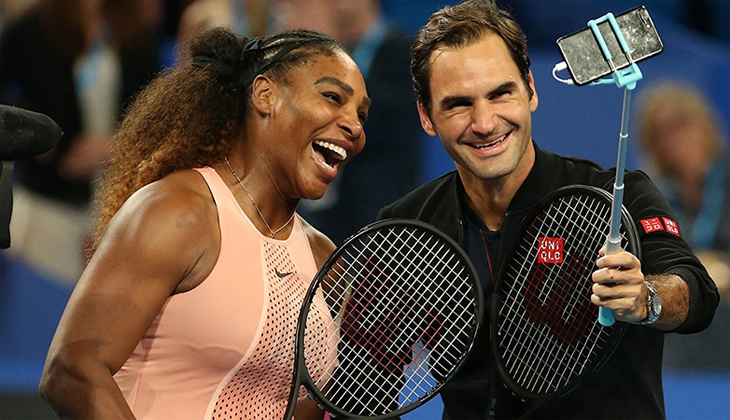 Serena Williams: Federer tüm zamanların en iyisi; o bir dahi