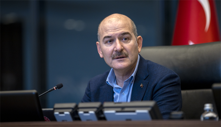 Süleyman Soylu: Cumhurbaşkanımızın emrindeyiz