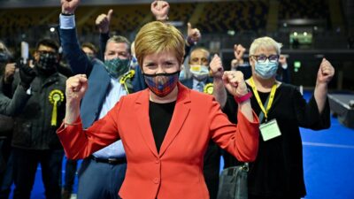 İskoçya’da seçimini galibi bağımsızlık yanlısı SNP