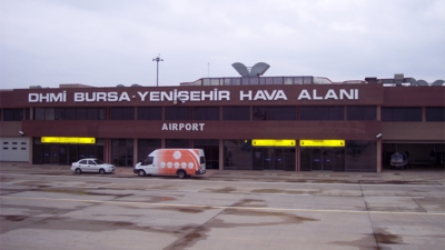 Yenişehir Havaalanı’nda uçuşlar yeniden başlıyor