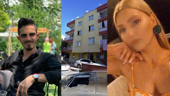 Sevgilisiyle kavga ederken 2. kattan düştü Sevgilisiyle kavga ederken 2. kattan düştü