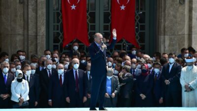 Cumhurbaşkanı Erdoğan: Milletimiz 150 yıllık hayaline kavuştu
