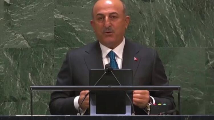 BM’de Filistin oturumu! Bakan Çavuşoğlu’ndan önemli açıklamalar