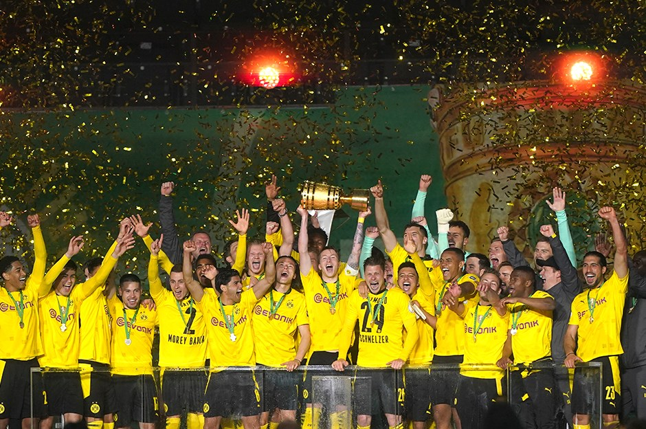Almanya Kupası Borussia Dortmund’un