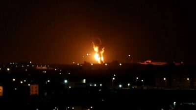 İsrail savaş uçakları Gazze’yi vurmaya devam ediyor