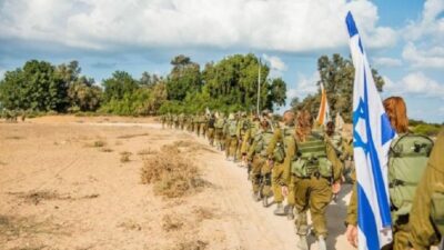 İsrail ordusu kara harekatına hazırlanıyor