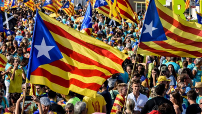 Ayrılıkçı partiler Katalonya’da erken seçimi önlemek için koalisyon hükümetinde anlaştı
