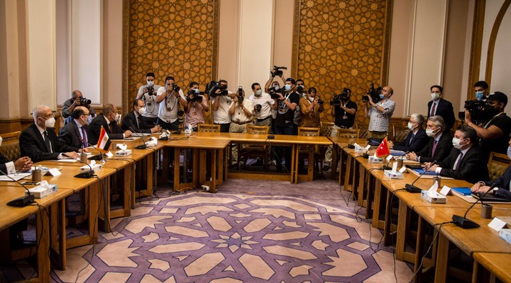 Dışişleri Bakanlığından ‘Mısır’ açıklaması Dışişleri Bakanlığından ‘Mısır’ açıklaması