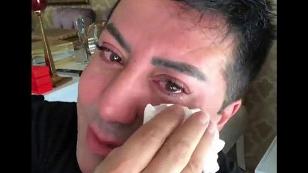 Murat Övüç’ün acı günü