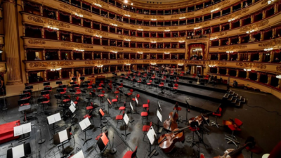 La Scala Operası’nda yeni normal