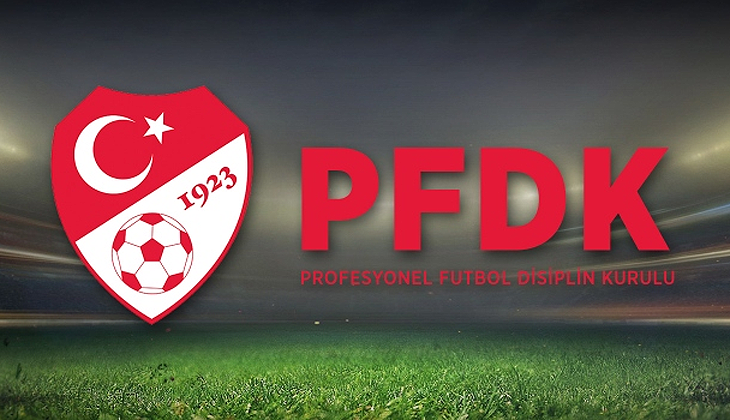 PFDK’dan birçok kulübe ceza