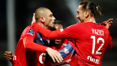 Fransa Ligue 1’de şampiyon Lille