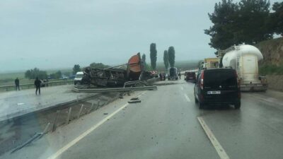 Bursa’da traktörün altında kalan çiftçi hayatını kaybetti