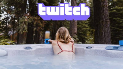 Twitch, bir anda bikinili jakuzi videoları ile doldu