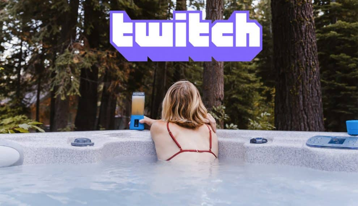 Twitch, bir anda bikinili jakuzi videoları ile doldu