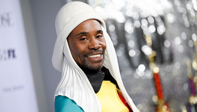 Billy Porter HIV pozitif olduğunu açıkladı