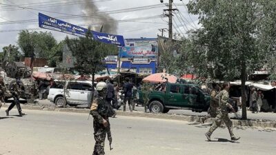 Afganistan’da kanlı saldırı: 12 ölü