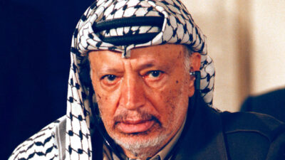 Filistin’in babası Yaser Arafat