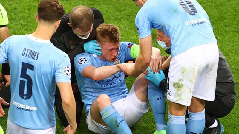Hocası açıkladı: De Bruyne, Euro 2020’de oynayacak mı?