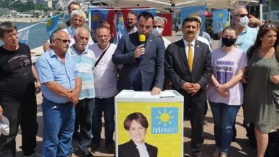 İYİ Parti’den Bursa Büyükşehir’e zabıta tepkisi