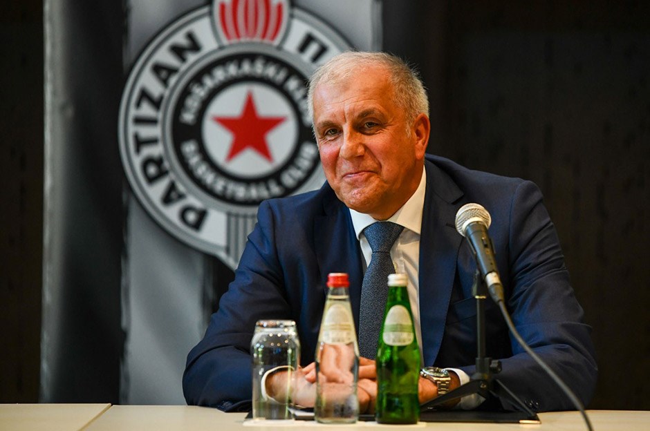 Zeljko Obradovic’ten 3 yıllık imza