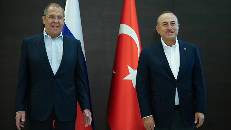 Çavuşoğlu ile Lavrov görüşmesinde ‘Kanal İstanbul’ mesajı