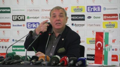 Bursaspor’da Erkan Kamat’tan iddialı açıklamalar