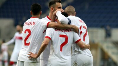 Türkiye: 2 – Moldova: 0 (Maçtan fotoğraflar)