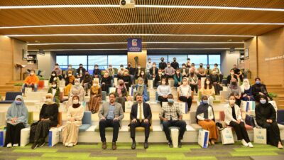 Bursa’da Başkan Yılmaz yabancı öğrencilerle buluştu