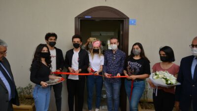 Bursa’da gençlerin yeni buluşma noktası açıldı