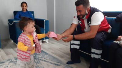 Türkiye’nin konuştuğu Beril bebek sağlığına kavuştu