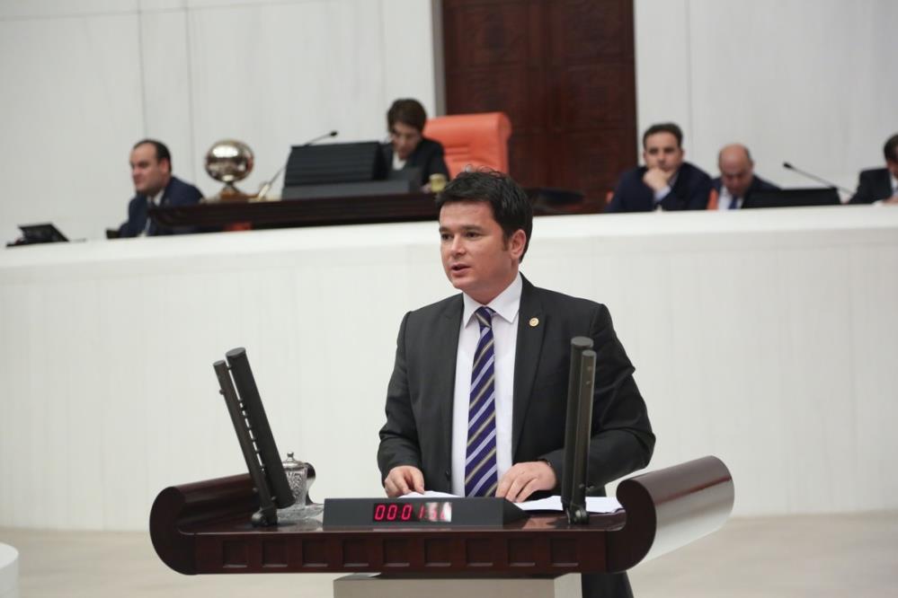 CHP Milletvekili Erkan Aydın: Sanayi atıkları Marmara Denizi’ni kirletiyor