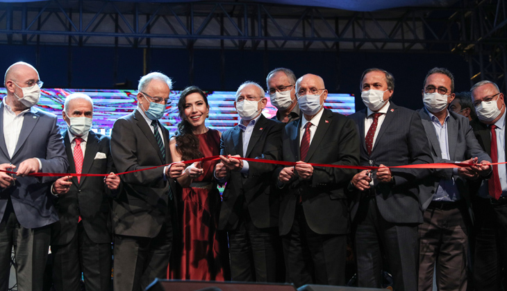 CHP Lideri Kılıçdaroğlu, Murat Karayalçın Meydanı’nın açılışına katıldı
