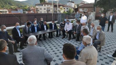 AK Parti Bursa İl Başkanı Gürkan: ‘Sorunları yerinde tespit ediyoruz’