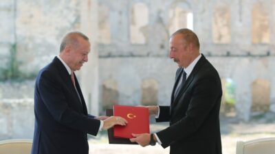 Cumhurbaşkanı Erdoğan ve Aliyev Şuşa Beyannamesi’ni imzaladı