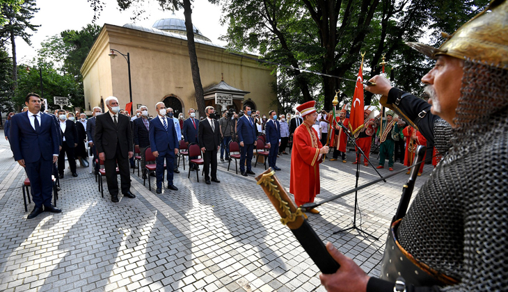 Şehit padişah, Kosova’dan sonra Bursa’da da anıldı