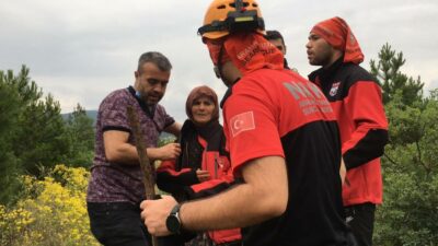 Bursa’da kayıp alarmı! Tam 100 kişi seferber oldu