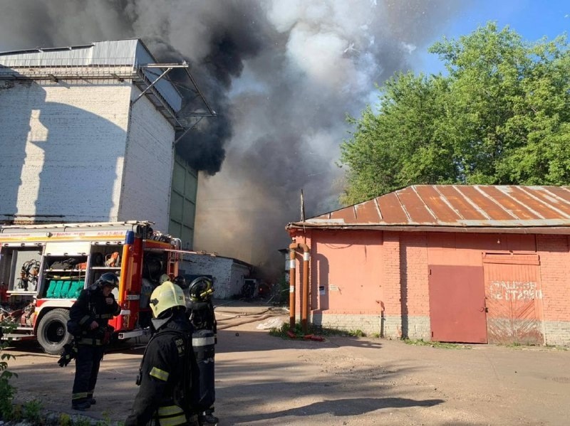 Rusya’da havai fişek deposunda yangın