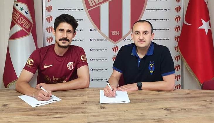 İnegölspor, Aykut Uluç’u renklerine bağladı