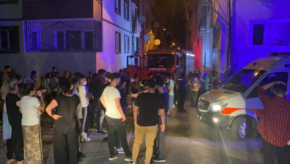 Bursa’da korkutan yangın! Mahalleli sokağa döküldü
