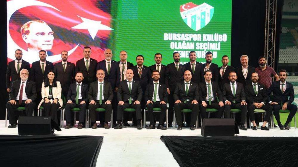 Bursaspor Yönetimi: Bursaspor, Teksas’tan büyüktür