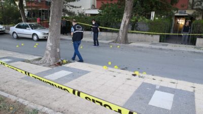 Kadın cinayeti: Önce eşini öldürdü, sonra polisle çatıştı