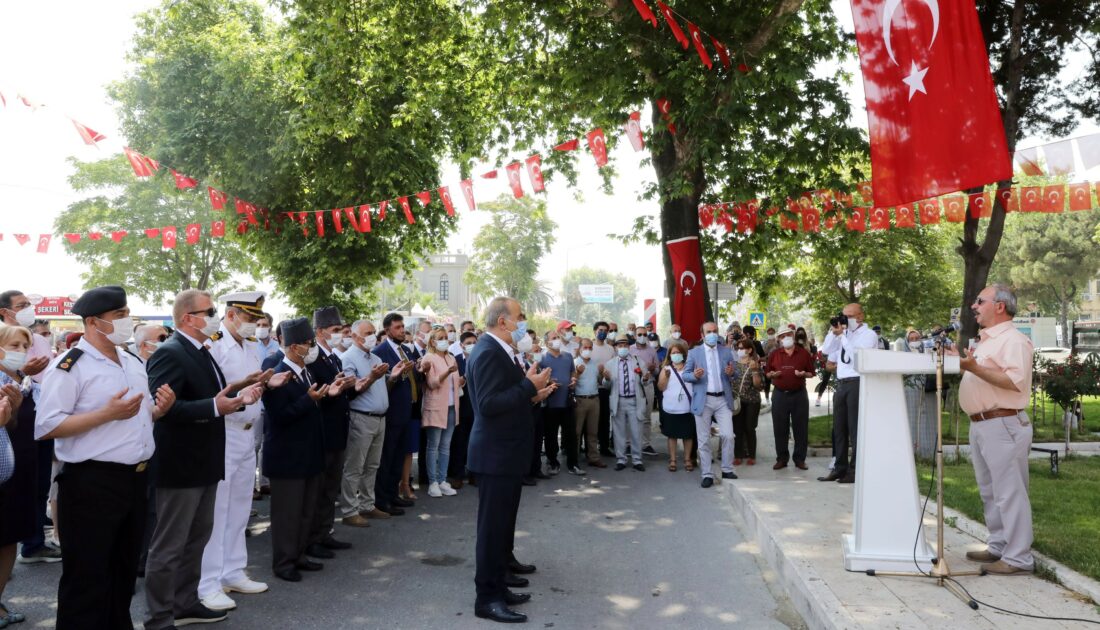 Bursa’da Mudanyalı Kahraman Şükrü Çavuş törenle anıldı