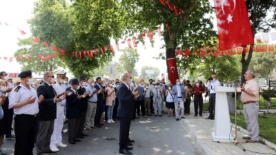 Bursa’da Mudanyalı Kahraman Şükrü Çavuş törenle anıldı