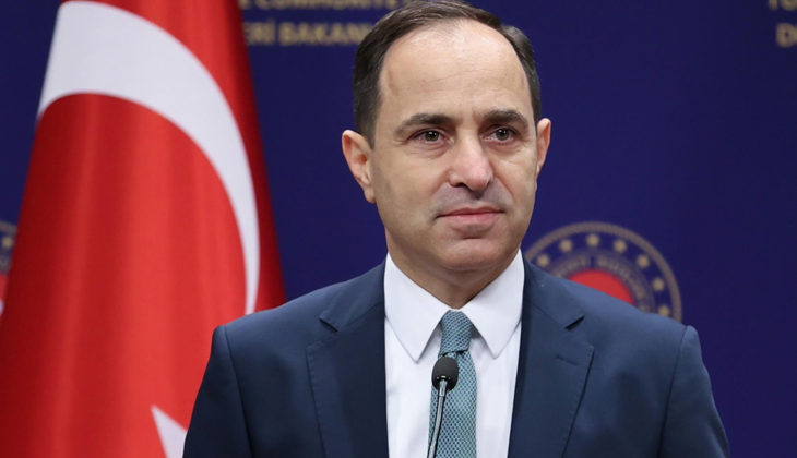 Dışişleri’nden Ahmet Tahir’e saldırının faillerinin tespit edilerek yargılanması çağrısı